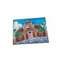 SD Toys Alfombra Dragon Ball Tenkaichi Budokai 80 x 60 cm Tapis de Sol Officiel