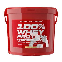 SCITEC NUTRITION 100% Whey Protein Professional Chocolat 4000g