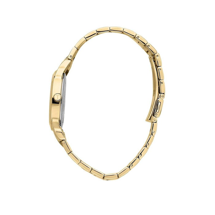 Trussardi R2453141507 avec bracelet doré et cadran bleu