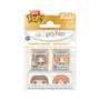 Funko Bitty Pop! Harry Potter - Pack de 2 figurines miniatures Ron et Hermione en vinyle - Collection Funko Pop - Réf. 88917