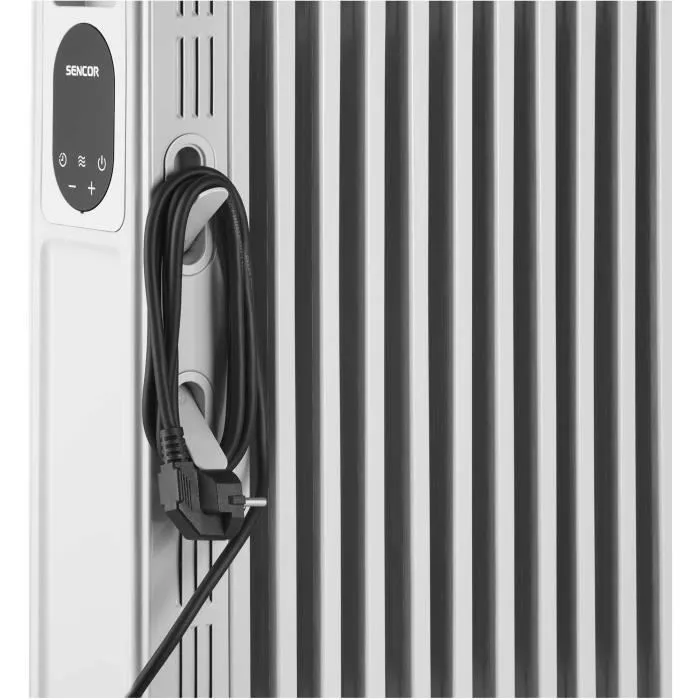 Sencor SOH 6213WH Radiateur électrique à bain d'huile 2500 W Blanc Sencor SOH 6213WH Radiateur électrique à bain d'huile 2500 W Blanc