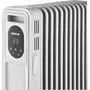 Sencor SOH 6213WH Radiateur électrique à bain d'huile 2500 W Blanc