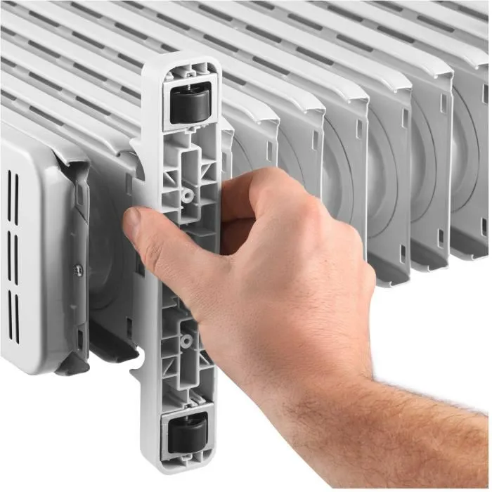 Sencor SOH 6213WH Radiateur électrique à bain d'huile 2500 W Blanc Sencor SOH 6213WH Radiateur électrique à bain d'huile 2500 W Blanc