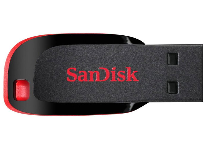 SanDisk Cruzer Blade 16 GB Noir, rouge SanDisk Cruzer Blade 16 GB Noir, rouge