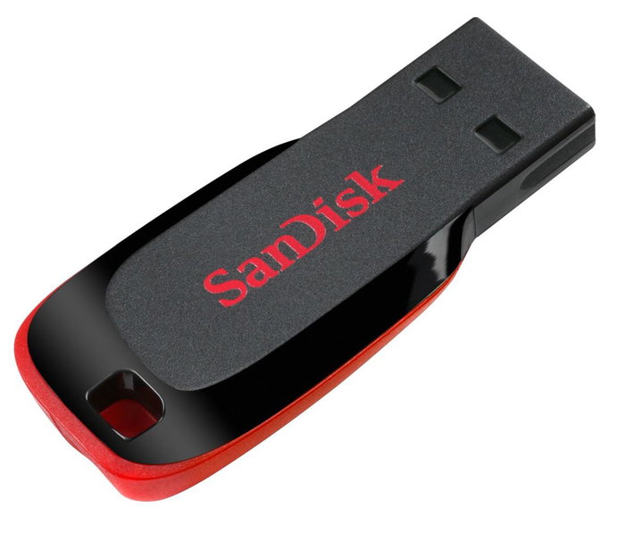 SanDisk Cruzer Blade 16 GB Noir, rouge SanDisk Cruzer Blade 16 GB Noir, rouge