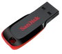 SanDisk Cruzer Blade 16 GB Noir, rouge