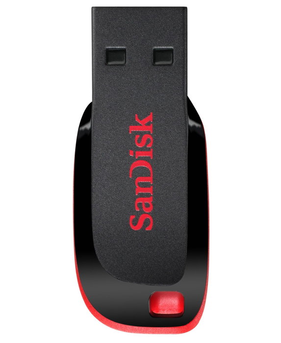 SanDisk Cruzer Blade 16 GB Noir, rouge SanDisk Cruzer Blade 16 GB Noir, rouge