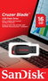 SanDisk Cruzer Blade 16 GB Noir, rouge