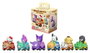 YuMe Toys Sanrio Zoom Hero véhicules à friction avec figurine Hello Kitty and Friends Series 1 boîte-mystère présentoir (12)