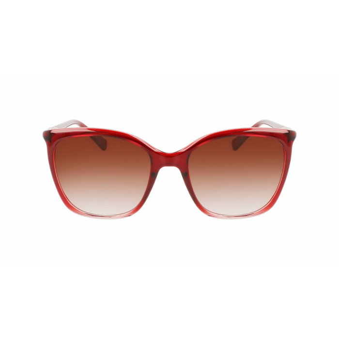 Longchamp LO710S-604 Lunettes de soleil Rouge