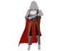 BigBuy Carnival Déguisement Superhéroïne Rouge avec Cape Taille XS/S