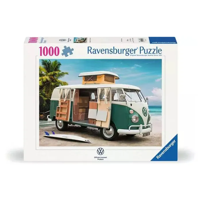 Ravensburger Puzzle Volkswagen T1 Camper Van 1000 pièces
