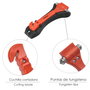WOLFPACK LINEA PROFESIONAL Martillo Rompecristales