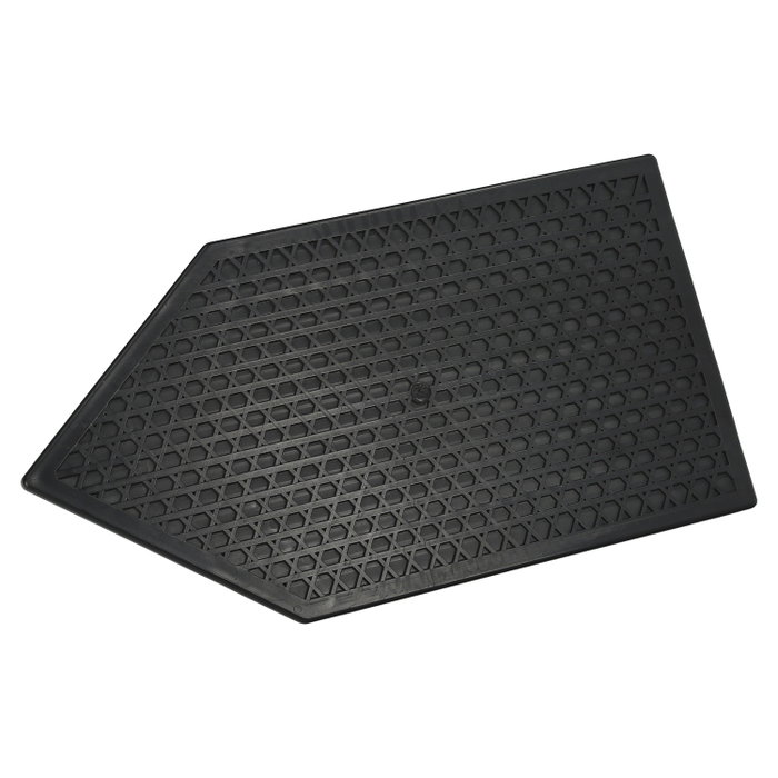 WOLFPACK LINEA PROFESIONAL Talocha Plastico Punta Mango Redondo 26x14 cm Negro Con Alveolos WOLFPACK LINEA PROFESIONAL Talocha Plastico Punta Mango Redondo 26x14 cm Negro Con Alveolos