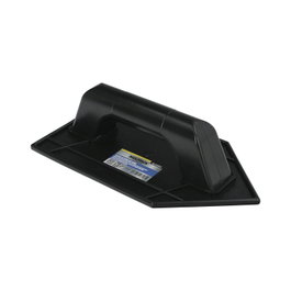 WOLFPACK LINEA PROFESIONAL Talocha Plastico Punta Mango Redondo 26x14 cm Negro Con Alveolos