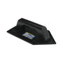 WOLFPACK LINEA PROFESIONAL Talocha Plastico Punta Mango Redondo 26x14 cm Negro Con Alveolos