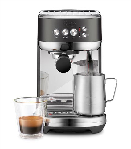 Sage Bambino Plus SES500BST4EEU1 Acier Inox Noir