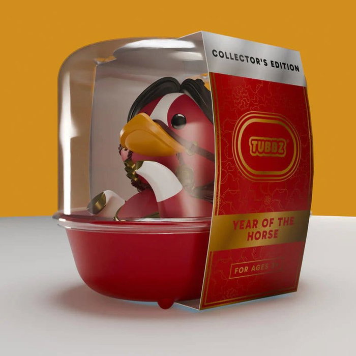 Chinese New Year Tubbz figurine PVC Horse 1st Edition 10 cm Chinese New Year Tubbz figurine PVC Horse 1st Edition 10 cm