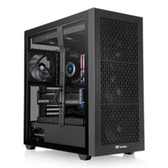 Boîtier ATX semi-tour THERMALTAKE CA-11D-00F1WN-00 Noir