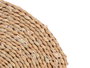 Kinvara Set de 1 Salvamantel Rond 35 cm en Fibre de Maïs Naturel – Protège-Table (Set de 12)