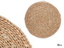 Kinvara Set de 1 Salvamantel Rond 35 cm en Fibre de Maïs Naturel – Protège-Table (Set de 12)