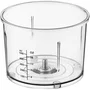 Sencor SCB 4000BK - Hachoir électrique avec 4 lames titane doré et accessoire fouet, Noir