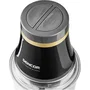 Sencor SCB 4000BK - Hachoir électrique avec 4 lames titane doré et accessoire fouet, Noir