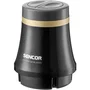 Sencor SCB 4000BK - Hachoir électrique avec 4 lames titane doré et accessoire fouet, Noir