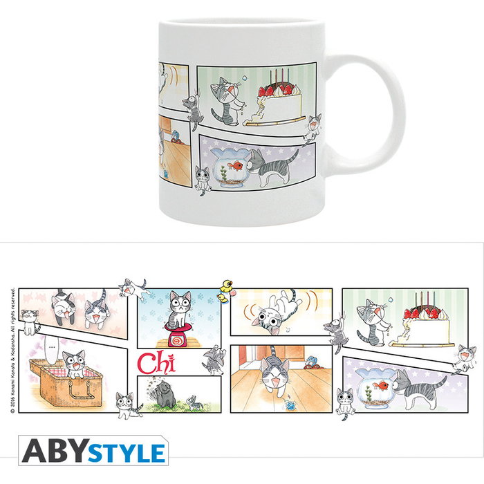 Abystyle Taza Chi Tiras Comicas Abystyle Taza Chi Tiras Comicas