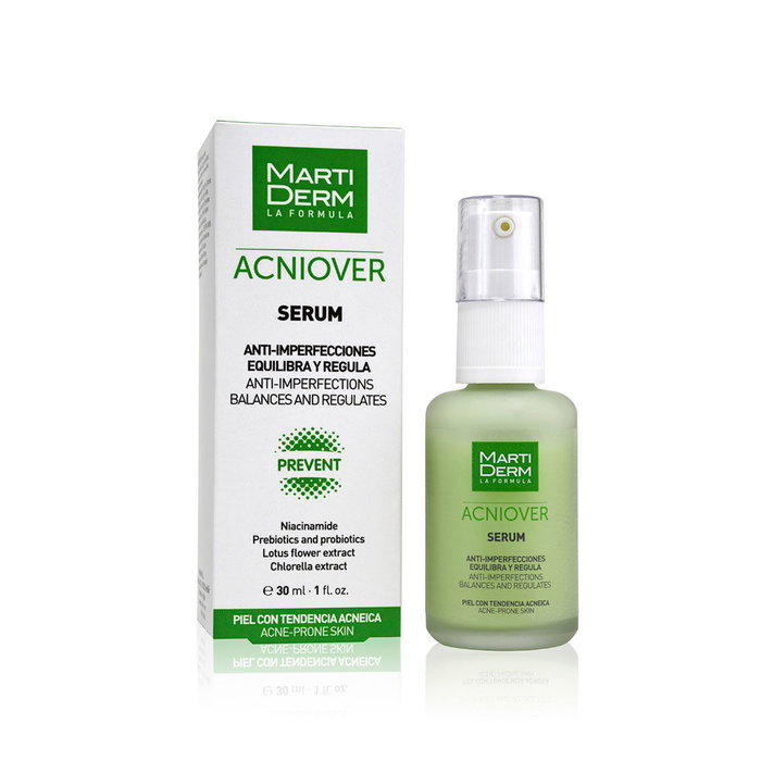 Martiderm Sérum ACNIOVER 30 ml pour Peau à Imperfections et Acné