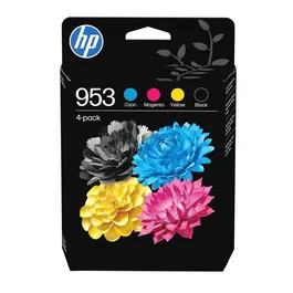 HP 953 Pack de 4 cartouches d'encre (Noir, Cyan, Jaune, Magenta)