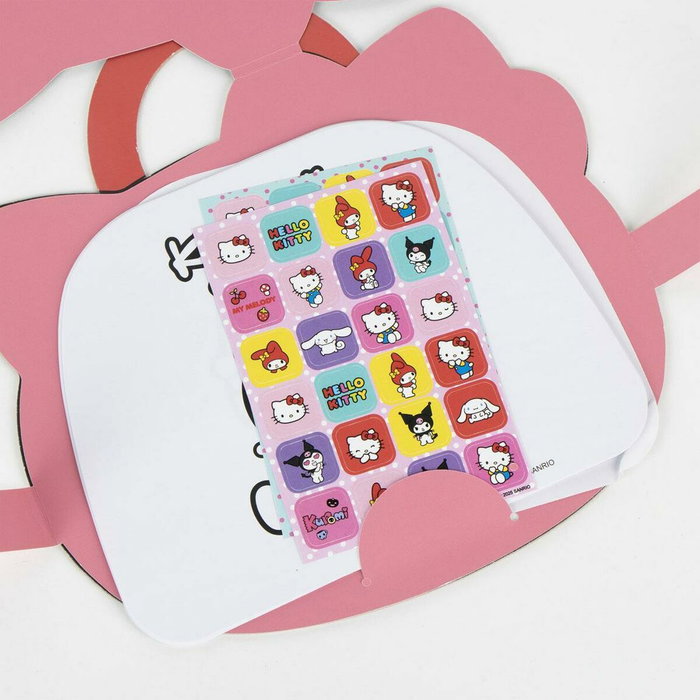 Dessins à peindre Hello Kitty