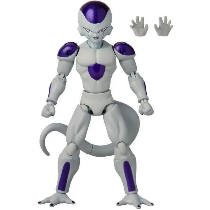 Bandai Figurine Dragon Stars 17 cm - Freezer Forme Finale Dragon Ball Super - 36893 - 16 Points d'Articulation