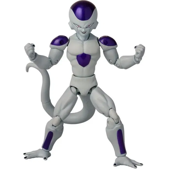 Bandai Figurine Dragon Stars 17 cm - Freezer Forme Finale Dragon Ball Super - 36893 - 16 Points d'Articulation