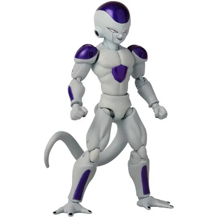 Bandai Figurine Dragon Stars 17 cm - Freezer Forme Finale Dragon Ball Super - 36893 - 16 Points d'Articulation