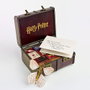 THE CARAT SHOP Calendrier de l'Avent Harry Potter Boîte à Souvenir Hogwarts avec Accessoires et Lettre d'Acceptation