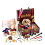 THE CARAT SHOP Calendrier de l'Avent Harry Potter Boîte à Souvenir Hogwarts avec Accessoires et Lettre d'Acceptation