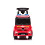 Ociotrends Mercedes Truck Actros Firemen - Camion de pompiers jouet avec lumières et sons, pour enfants de 1 à 3 ans (poids max 25 kg), boîte multilingue, couleur rouge