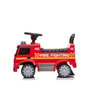 Ociotrends Mercedes Truck Actros Firemen - Camion de pompiers jouet avec lumières et sons, pour enfants de 1 à 3 ans (poids max 25 kg), boîte multilingue, couleur rouge