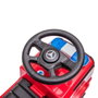 Ociotrends Mercedes Truck Actros Firemen - Camion de pompiers jouet avec lumières et sons, pour enfants de 1 à 3 ans (poids max 25 kg), boîte multilingue, couleur rouge