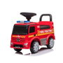 Ociotrends Mercedes Truck Actros Firemen - Camion de pompiers jouet avec lumières et sons, pour enfants de 1 à 3 ans (poids max 25 kg), boîte multilingue, couleur rouge