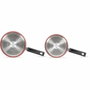 Livoo Set de 2 casseroles MEP154R Rouge