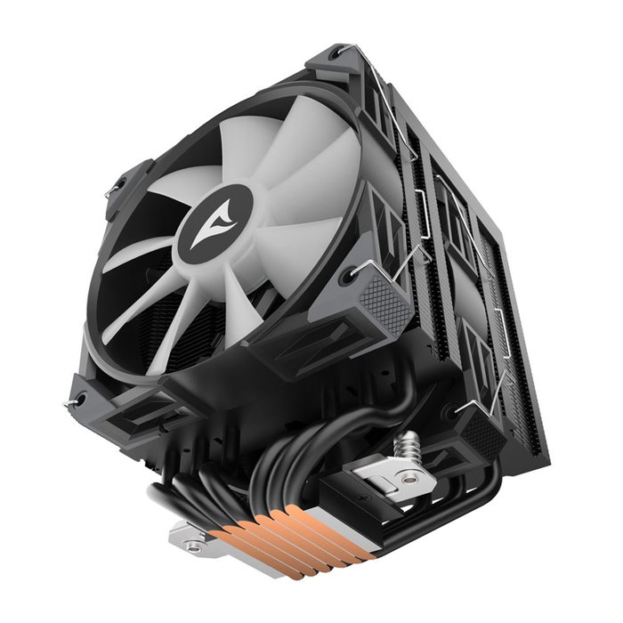 Sharkoon A60 Refroidisseur CPU Ventilateur 120 mm RGB 260W TDP Intel AMD Sharkoon A60 Refroidisseur CPU Ventilateur 120 mm RGB 260W TDP Intel AMD