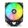 Sharkoon A60 Refroidisseur CPU Ventilateur 120 mm RGB 260W TDP Intel AMD