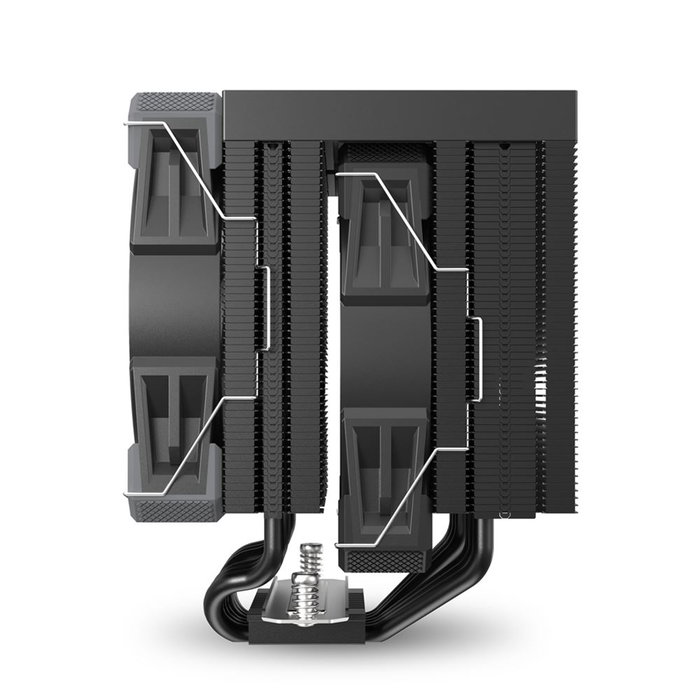 Sharkoon A60 Refroidisseur CPU Ventilateur 120 mm RGB 260W TDP Intel AMD Sharkoon A60 Refroidisseur CPU Ventilateur 120 mm RGB 260W TDP Intel AMD