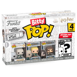 Funko Bitty POP! Harry Potter Pack de 4 figurines Voldemort