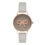 Olivia Burton OB16VB04 Vintage Bow Rose et Gris