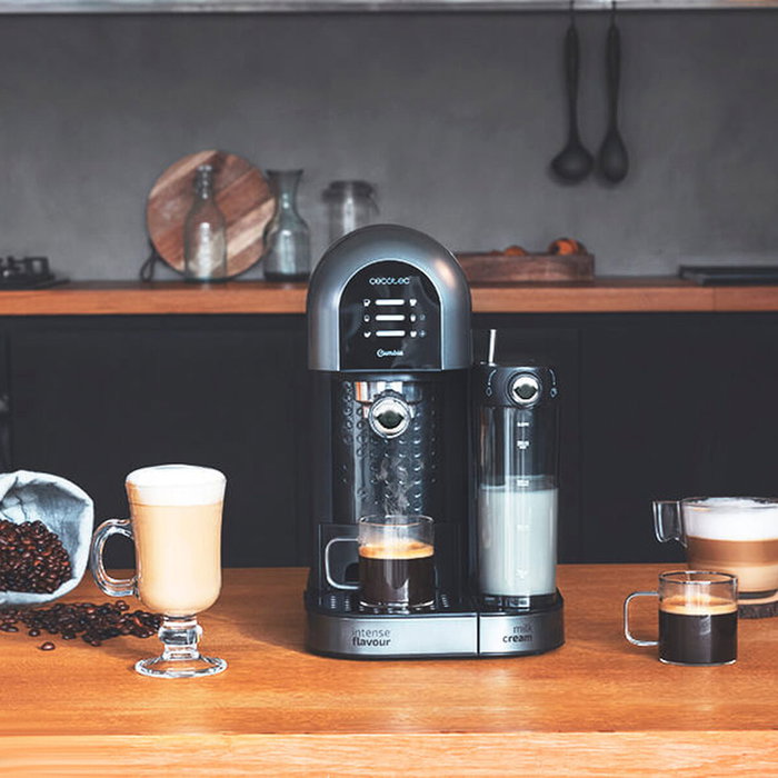 Cafetera Express Semiautomatique Cecotec Power Instant-ccino 20 20 bars 1,7L Noire