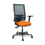 PIQUERAS Y CRESPO Chaise Bormate Asynchrone Orange et Noir