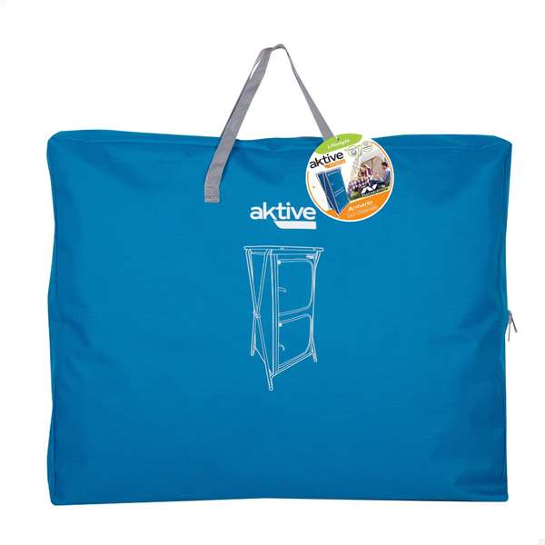 Color Baby - Étagère pliable pour camping et extérieur, dimensions 62 x 53 x 140 cm (L x P x H) Color Baby - Étagère pliable pour camping et extérieur, dimensions 62 x 53 x 140 cm (L x P x H)